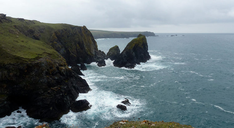 Vue vers Lizard Point